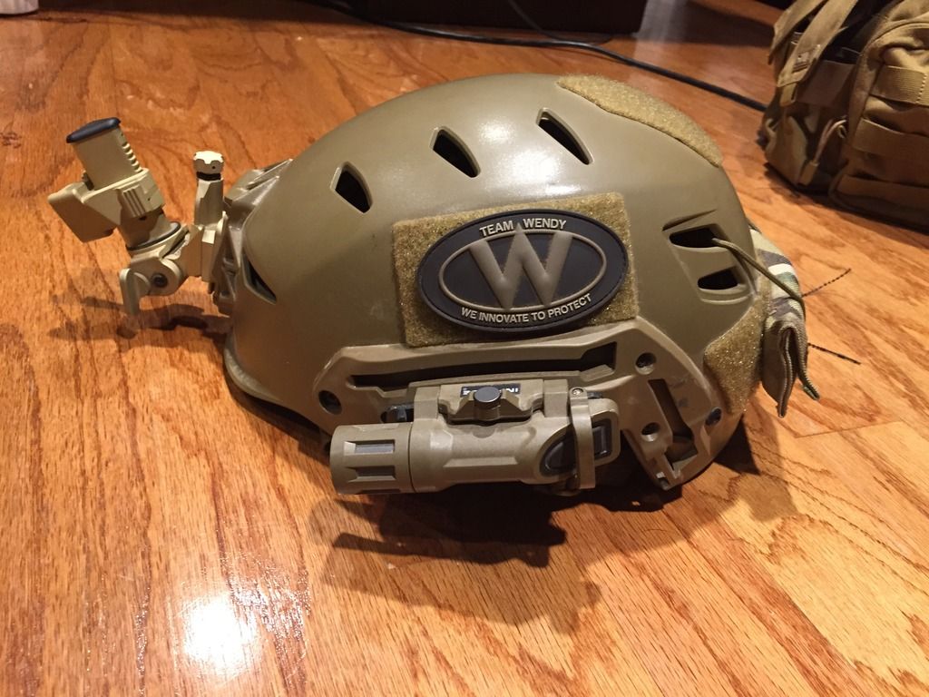 IR Helmet Light Suggestions